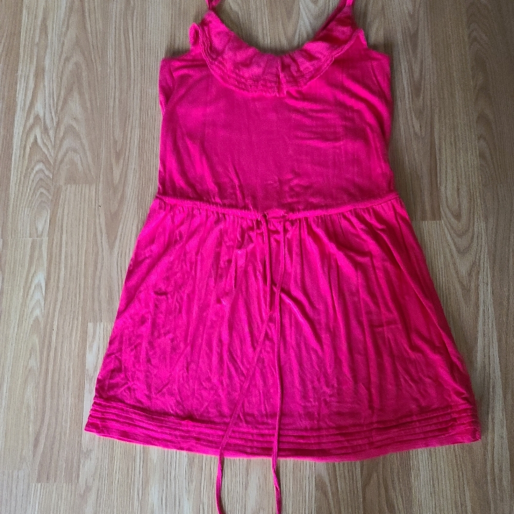 Mini sundress/beach coverup